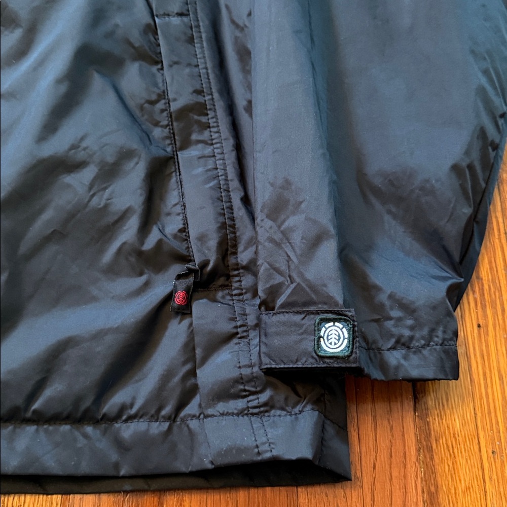 Y2K Element Vintage Hooded Jacket w/ Packable Hood - Picture 3 of 15